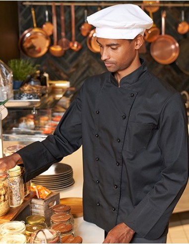 C-00907-01-Mens Chef Jacket Rimini
